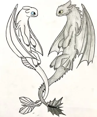 Милые рисунки для срисовки драконы - 54 фото
