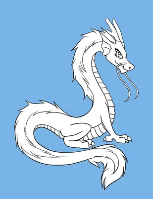 голова дракона изображена на черно белом карандашном рисунке, рисунок  дракона, Дракон, Парад Лодок Драконов фон картинки и Фото для бесплатной  загрузки
