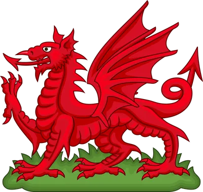 Валлийский дракон — Википедия