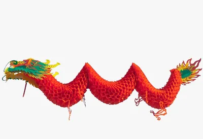 Подвесной китайский дракон купить в интернет магазине