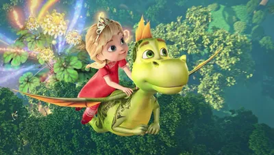 Мультик «Принцесса и дракон» – детские мультфильмы на канале Карусель