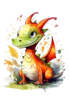 Новый мультсериал про драконов для дошкольников