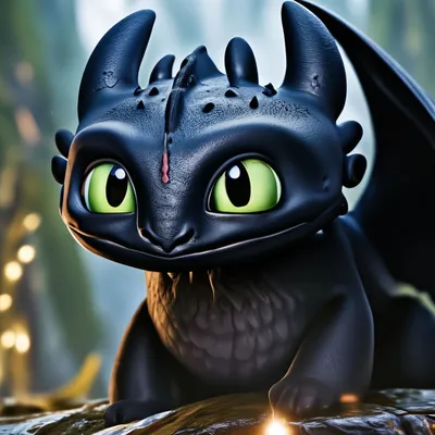 Как припарковать дракона: первый трейлер мультфильма «Повелитель драконов»