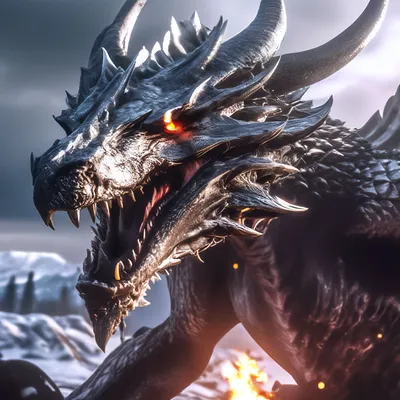 Скачать Elder Scrolls 5: Skyrim \"Deadly Dragons\" - Геймплей