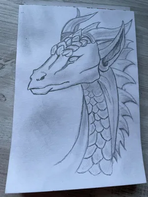 Дракон/рисунок/карандаш/dragons/painting | Рисунок карандашом, Рисунки,  Рисунок