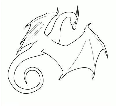 Как нарисовать дракона карандашом (53 фото) » Идеи поделок и аппликаций  своими руками - Папикпро.КОМ