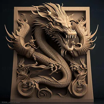 Традиционная 3d иллюстрация китайского дракона баннер китайский дракон 2024  новый год дракона 2024 | Премиум Фото