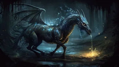 темные фэнтези дракон обои 3d картинки, мистические существа картинки,  существо, мистика фон картинки и Фото для бесплатной загрузки