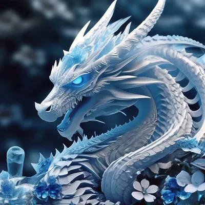 Китайский дракон из пивных бутылок на 3D принтере | Пикабу