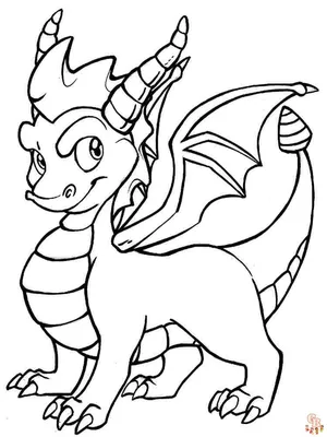 Раскраска Эксмо Великолепные драконы купить по цене 308 ₽ в  интернет-магазине Детский мир