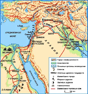 Древнее Междуречье • История, Всеобщая история. Древний мир • Фоксфорд  Учебник