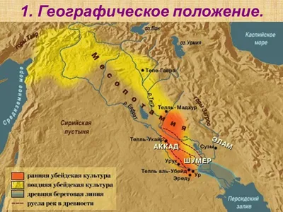 Древнейшие государства в Двуречье | История.ру