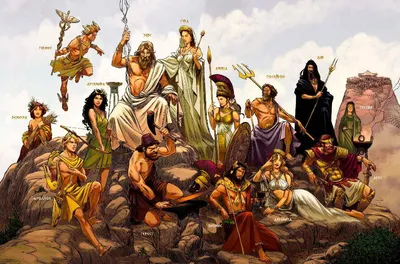Древнегреческие боги: истории из жизни, советы, новости, юмор и картинки —  Все посты | Пикабу