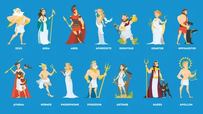 Шаг 1 – Боги и герои Древней Греции – Stepik