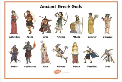 Греческие боги | Пикабу