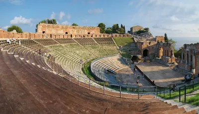 Как был устроен первый древнегреческий театр