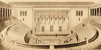Эпидавр - древнегреческий театр с уникальной акустикой