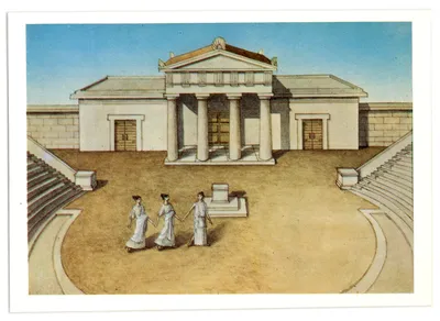 Древнегреческий театр (реконструкция)