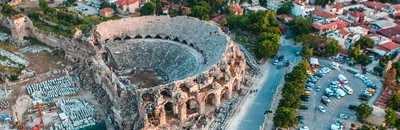 Греческий театр на Сицилии - Истории из путешествий