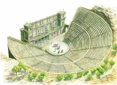 Древний театр Таормины: входной билет