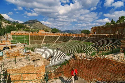 Древнегреческий театр Сиракузы, Сицилия. | Добро пожаловать на Землю! |  Фотострана | Пост №2217272526