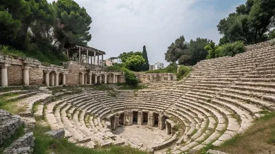 C истории прошедших дней... / Древнегреческий театр в Иераполе