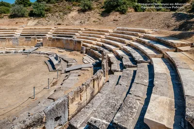 Бодрумский амфитеатр – Древний театр