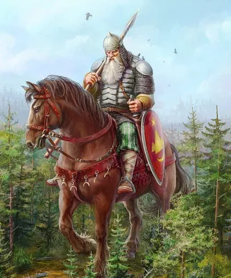 Древнерусские воины – все бородачи | Черёмин А.А. Книги по истории | Дзен