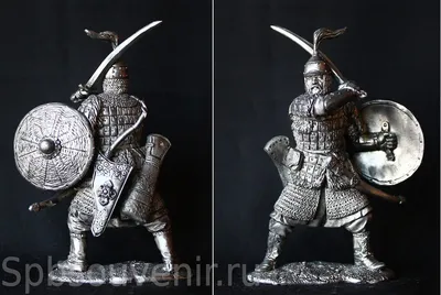 Фигурка Древнерусский воин 10 век купить в Москве