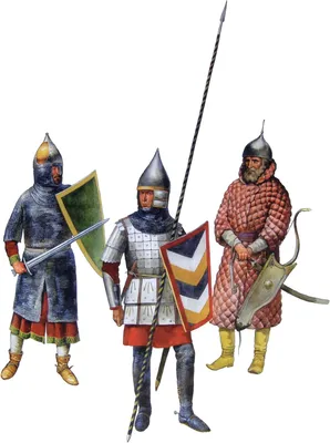 4 кл. ИЗО. 13 урок. Древнерусские воины-защитники: рисуем героев былин,  древних легенд, сказок - YouTube