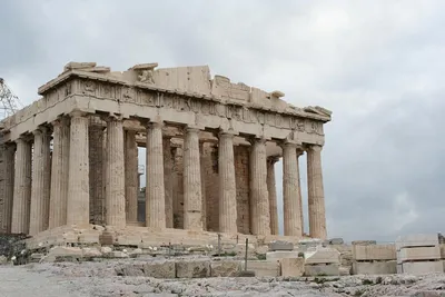 Древняя Греция. Афины. Акрополь. …» — создано в Шедевруме