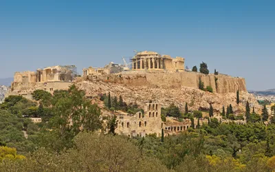 План Древних Афин | Греко-латинский кабинет