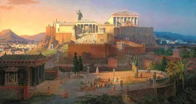 Панафинейский путь: все самое главное об античных Афинах - туры и гиды от  City Trips