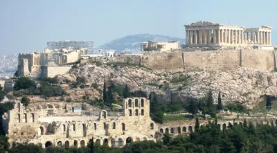 Афины ( 1.000 лет до н.э. - наши дни) | Занимательная история | Дзен