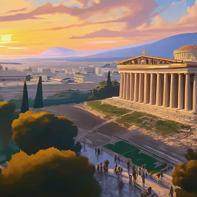 Афины и окрестности