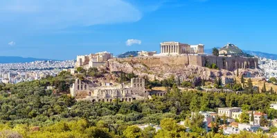 Афины: Тур \"Греческая мифология\" 2024 - Экскурсия в Акрополь