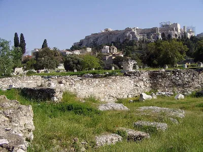 Древние Афины. Внешний вид и количество жителей колыбели демократии | Тени  прошлого | Дзен