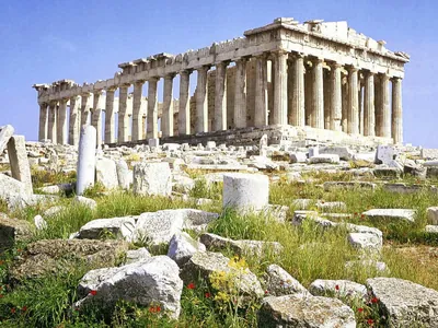 Греция: Афины-древний город — Litakom.com