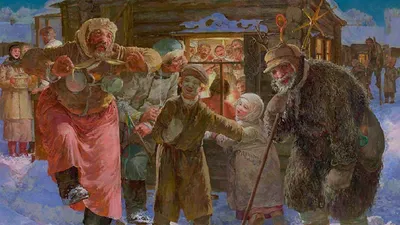 Как выглядели древние славяне - Каталог Меднолит