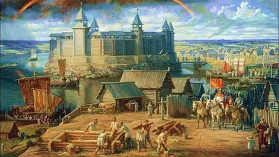 История образования древних славян