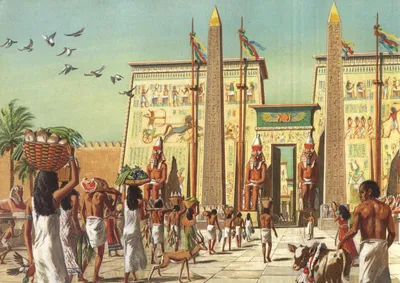 Древний Египет был одной из самых развитых цивилизаций на земле?: arthope —  LiveJournal