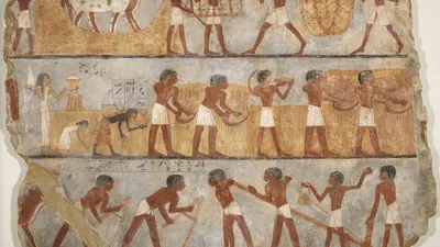 Древний Египет в Лувре: «О, великий бог продуктов! Дай мне хлеба, дай мне  пива!»