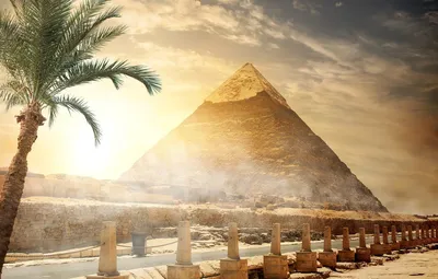 Как мог выглядеть Древний Египет, если бы существовал в наши дни