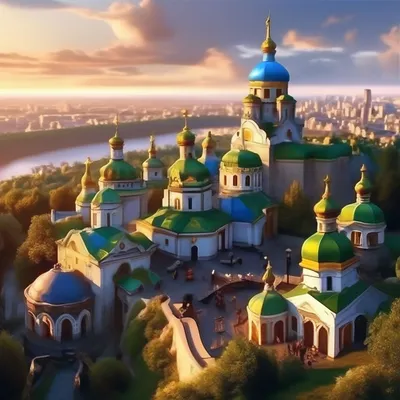 Древний Киев — Галерея «Арт Капитал»