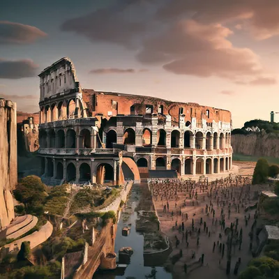Рим: от основания до падения» — создано в Шедевруме