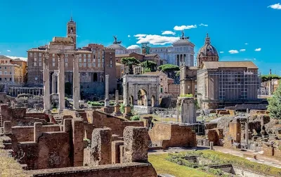 3D-реконструкция показывает, каким был Древний Рим до краха империи