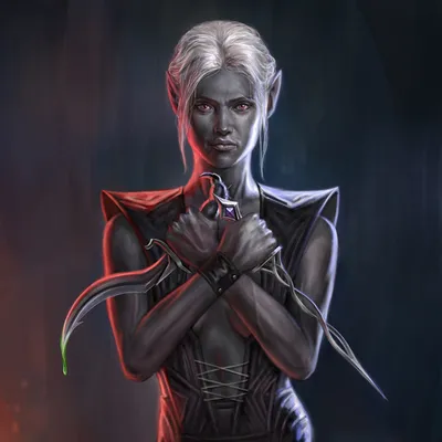 File:Drow elf.png - Wikimedia Commons