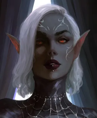Drow Ranger\" Poster for Sale by Claire-Waller | Redbubble
