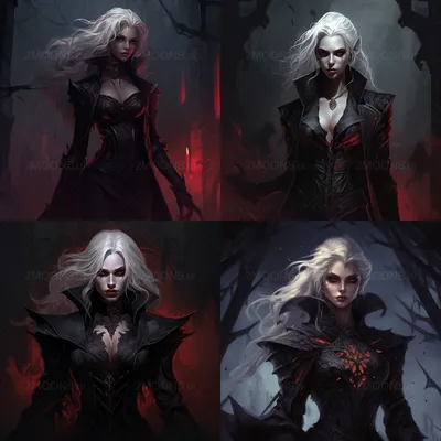 drow | Sartorially Smart Heroines