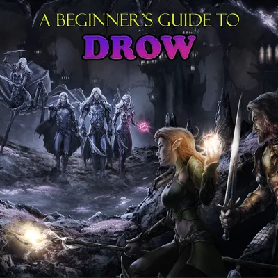 How To Build A Half-Drow In DND